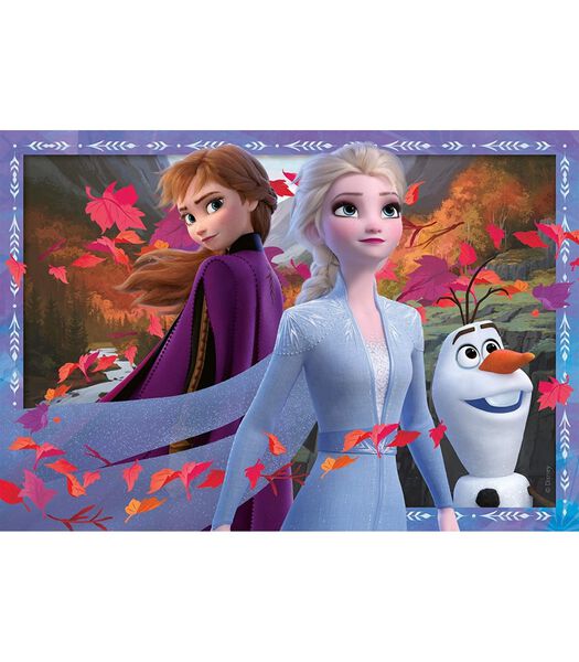 puzzel Disney Frozen 2 - 2x 24 stukjes