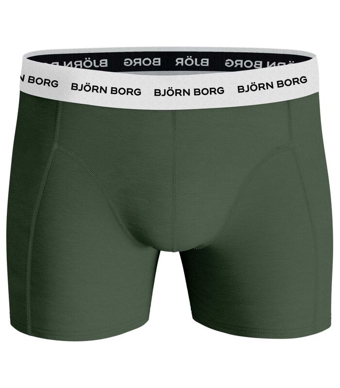 Bjorn Borg Boxers 7Pack Groen Blauw image number 2