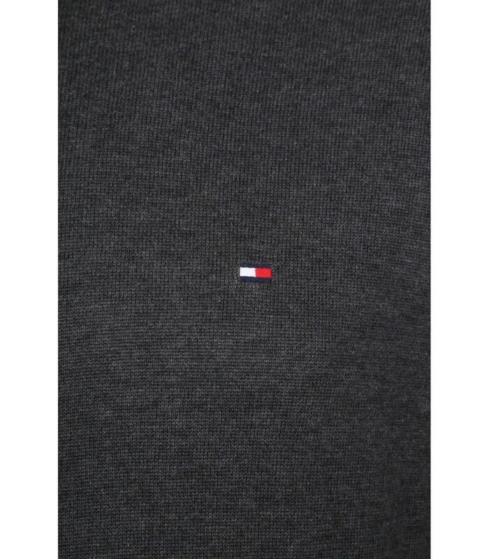 Tommy Hilfiger Pull Col Rond Anthracite image number 1