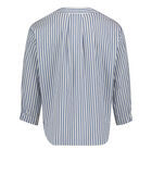 Gestreepte blouse 3/4e-mouwen image number 3