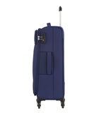 Heat Wave Reiskoffer handbagage 4 wielen 55 x 20 x 40 cm COMBAT NAVY image number 4