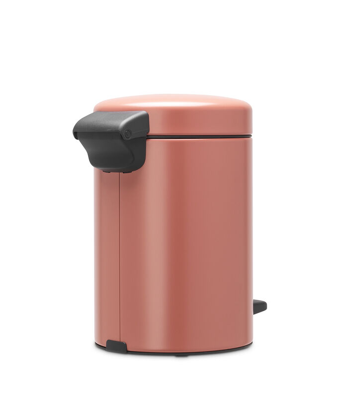 Poubelle à Pédale newIcon - 3 litres - Terracotta Pink image number 2