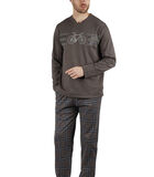 Pyjama broek en top Velo Antonio Miro image number 0