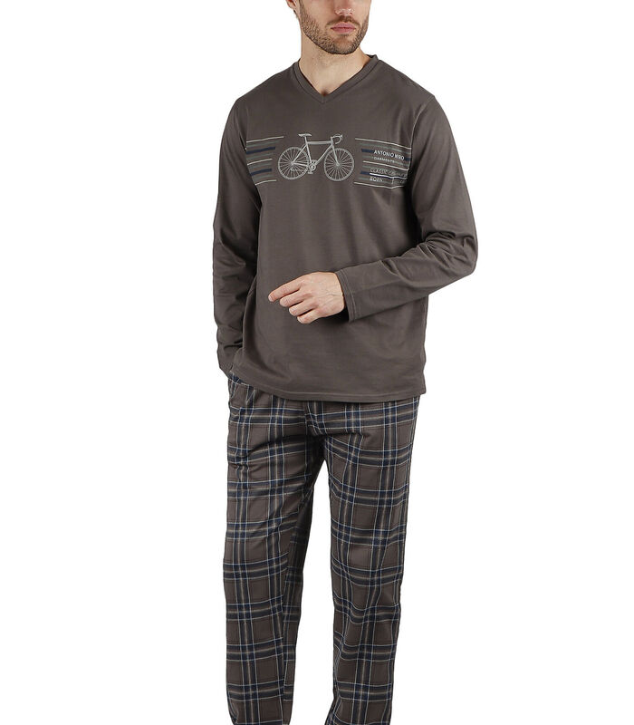 Pyjama broek en top Velo Antonio Miro image number 0