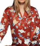 Pyjama's homewear broek shirt Winter Garden image number 3