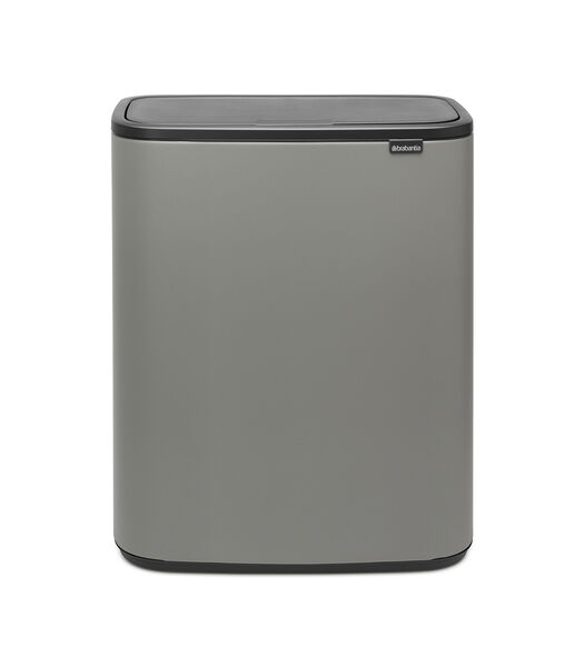 Bo Touch Bin, 60 liter - Mineral Concrete Grey