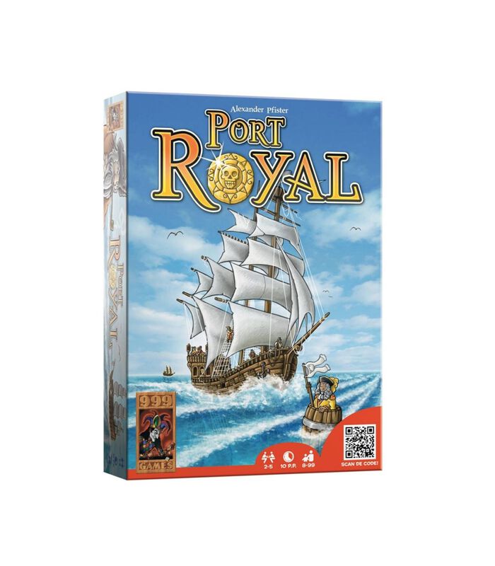 999 Games Port Royal Cartes image number 0