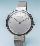 Bering stalen dames horloge model 12034-000 image number 2