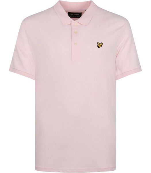 Lyle and Scott Polo Rose Coupe Moderne