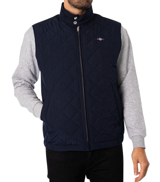 Mouwloos donsjack Quilted Windcheater