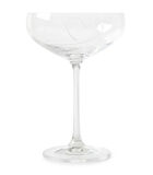 champagnecoupe, champagneglas - With Love Coupe - Transparant - 400 ml image number 0