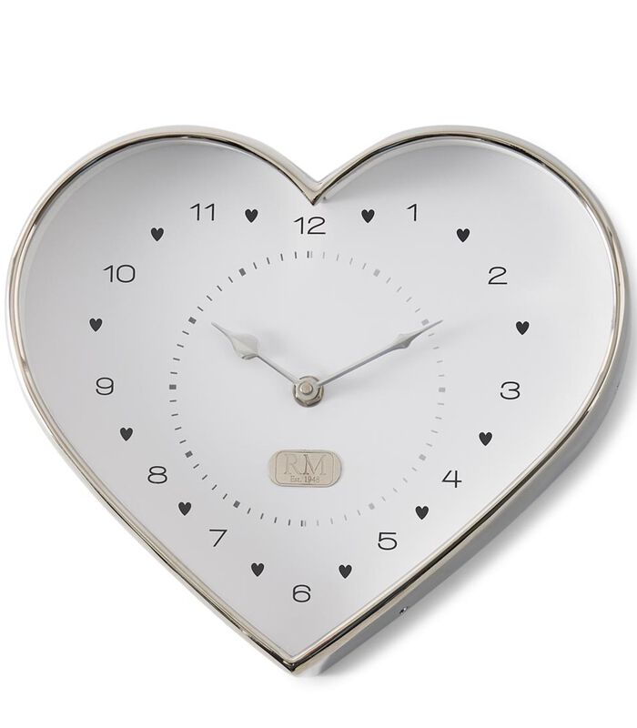zuur uitlaat verkiezen Shop Rivièra Maison Classic Heart Clock op inno.be voor 89.95 EUR. EAN:  8718056663620