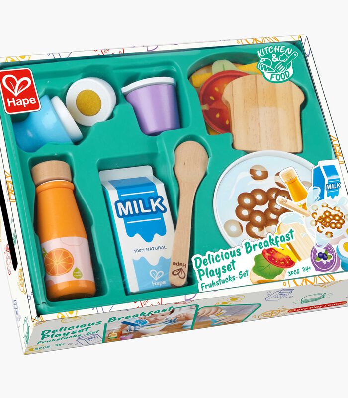 Delicious Breakfast Playset image number 3