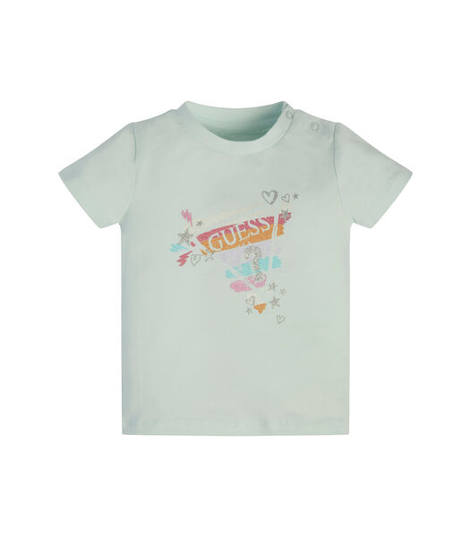T-shirt in jersey voor babymeisjes
