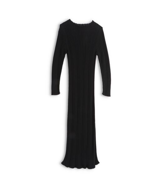 Donna - Robe en tricot noire