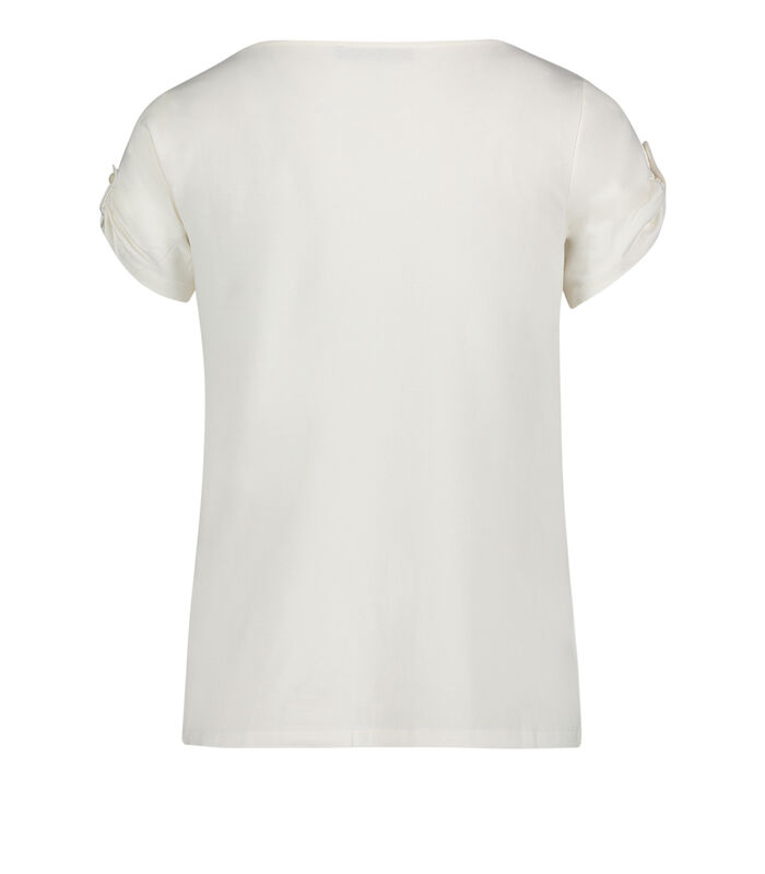 Basic shirt met motief image number 3