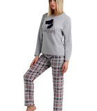 Pyjama pantalon et haut Loulou GoodNight image number 2