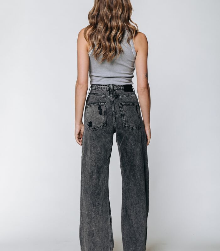 Gaia pantalon gris image number 1