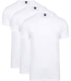 Aanbieding Derby O-Hals T-shirts Wit (3Pack) image number 0