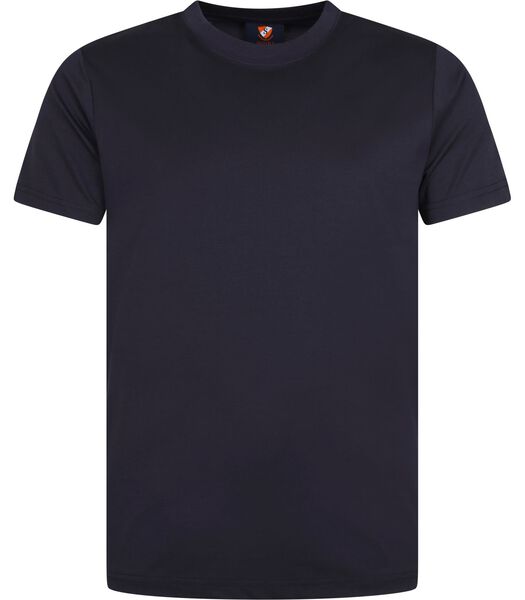 Suitable Sorona T-shirt Donkerblauw