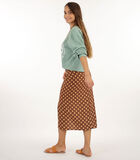 Jupe paréo sarong imprimée P1URSINA image number 3