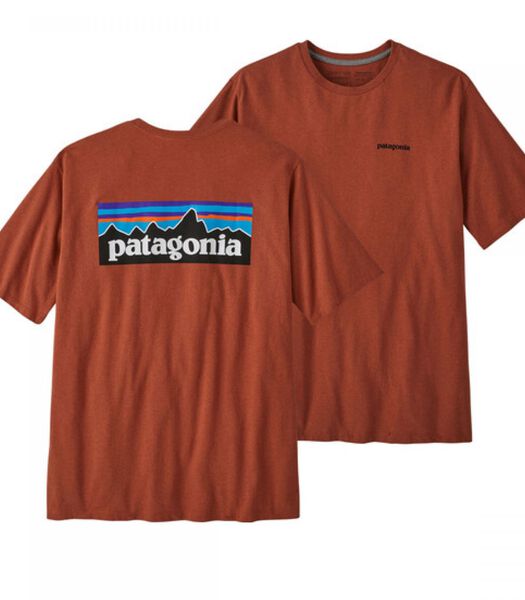 T-shirt P-6 Logo Responsibili Homme Quartz Coral