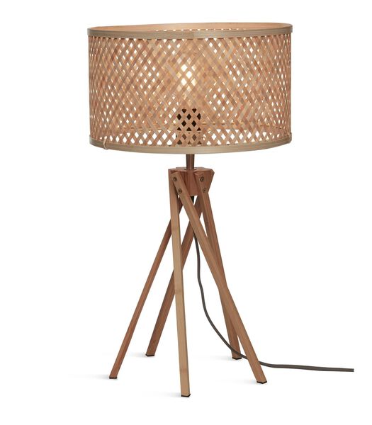 Lampe de Table Java - Bambou - Ø32x56cm