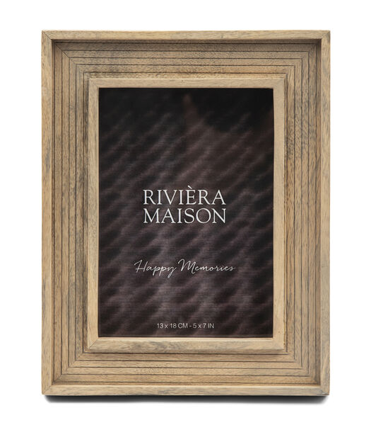 Cadre photo brun, Rectangle Cadre en bois - RM Spezia 13x18 - Bois