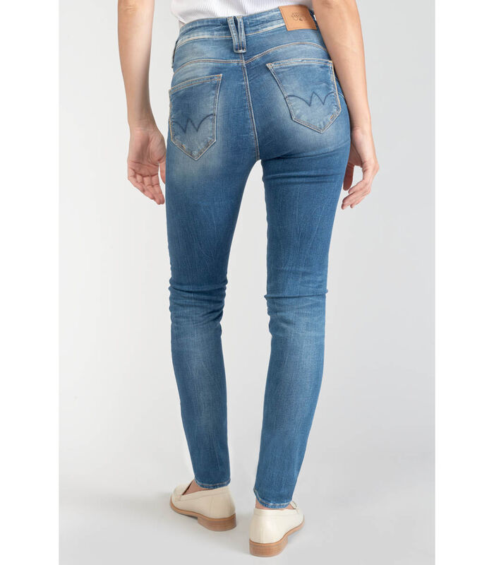 Jeans push-up slim taille haute PULP, 7/8ème image number 2