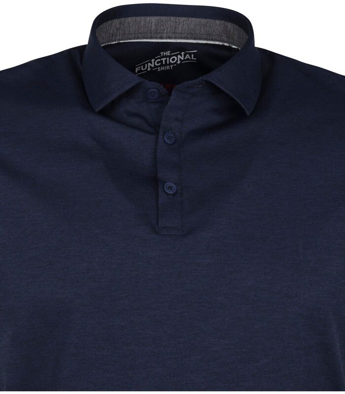 Functional Polo KM Donkerblauw image number 1
