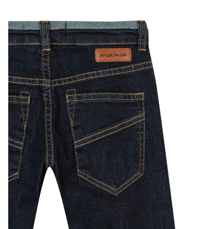 Slanke jeans met 5 zakken image number 3