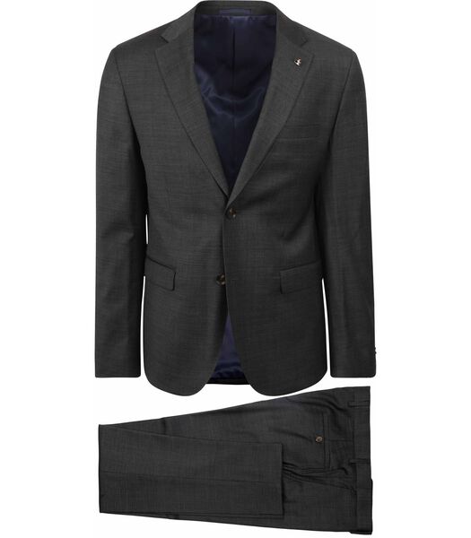 Suit Strato Wool Anthracite