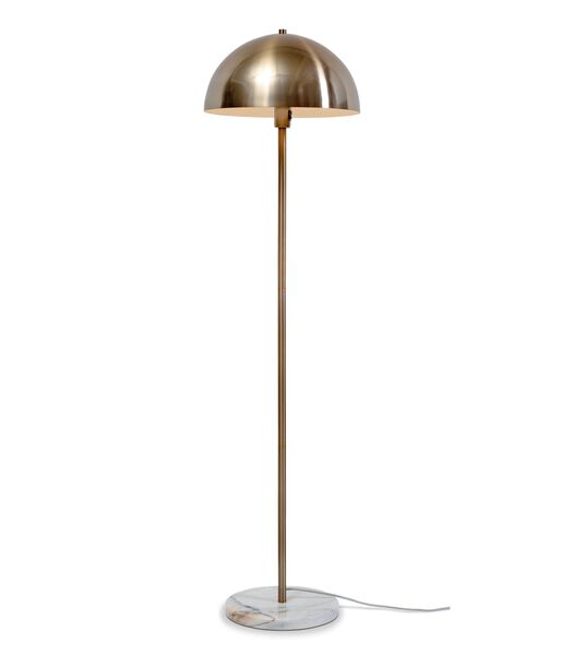 Vloerlamp Toulouse - Goud/Marmer - Ø40cm