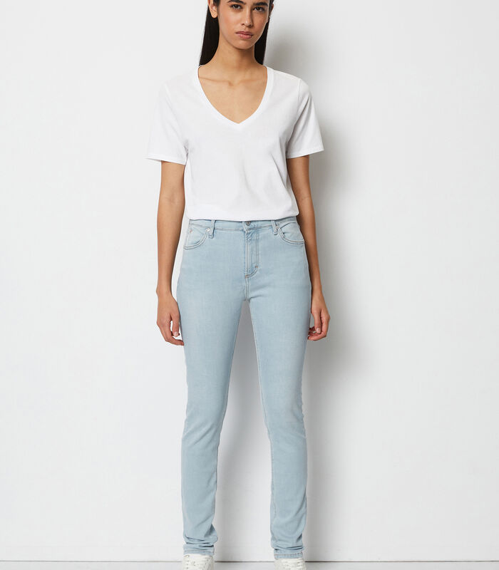 Jeans modèle KAJ skinny taille haute image number 1