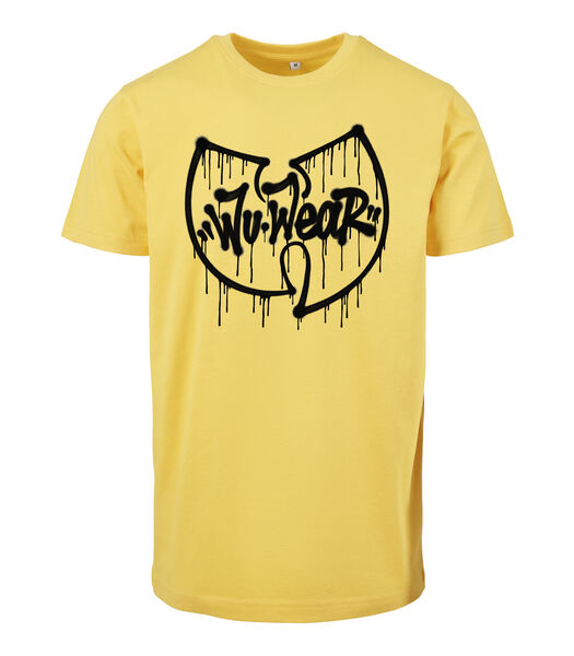 T-shirt manches courtes Wu Wear Dripping Logo