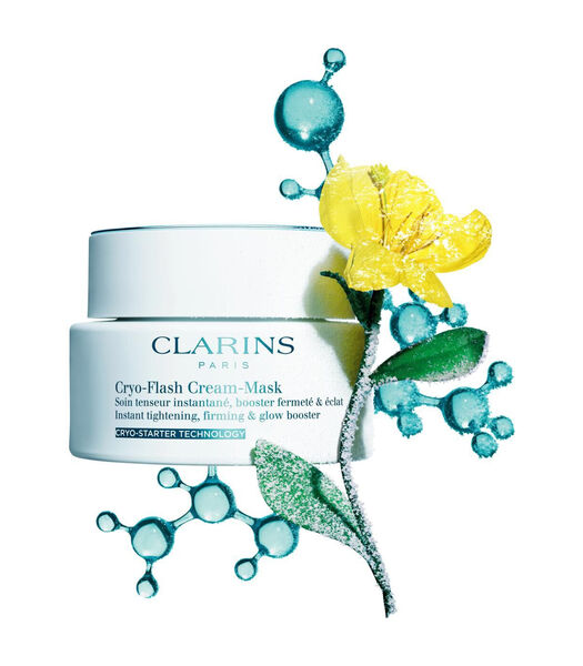 CLARINS - Cryo-Flash Cream-Mask 75ml