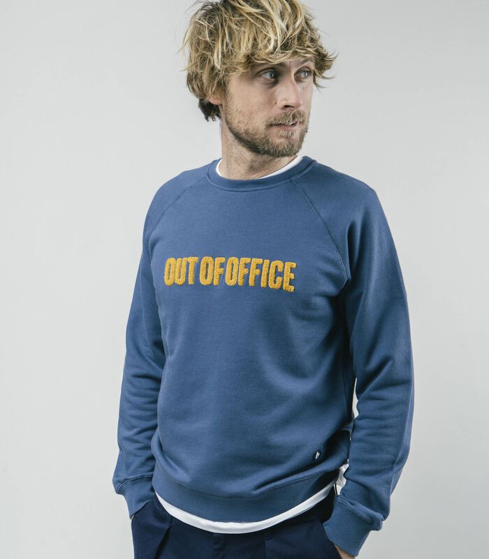 Out Of Office Sweatshirt Blue image number 0