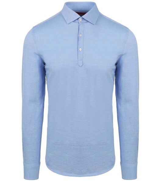 Camicia Poloshirt Lichtblauw