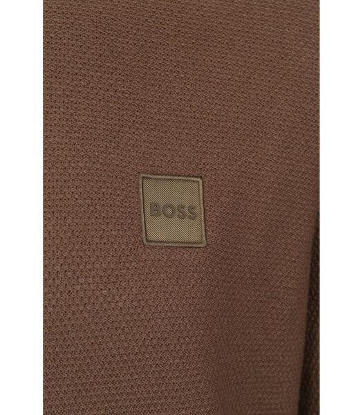 Hugo Boss Pull Logo Marron