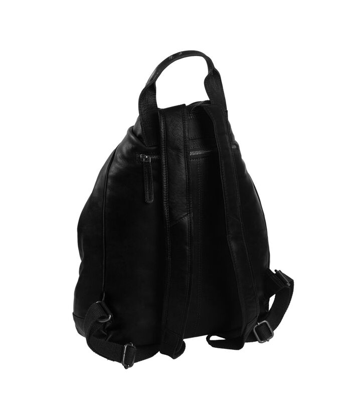 The Chesterfield Brand Manchester Backpack black image number 2