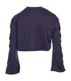 Sweat Aurora Flared Snap Sleeve Crop image number 1