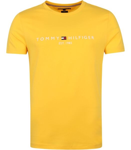 Tommy Hilfiger T Shirt Logo Yellow
