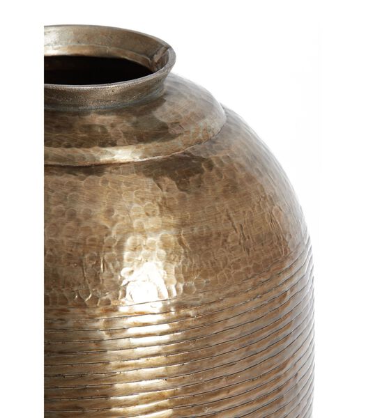 Vase Lisboa - Or Antique - Ø37cm