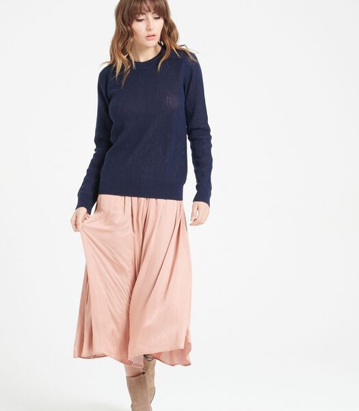 LILLY 23 Pull col rond - 100% cachemire