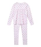 Lange pyjama met bolletjesprint image number 1