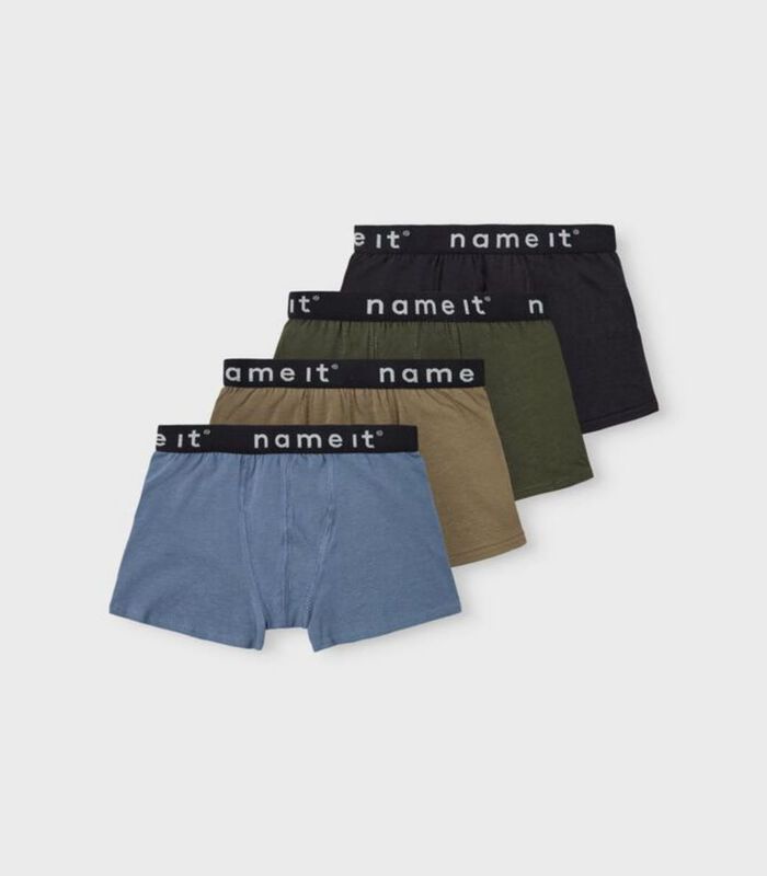 Short 4 pack Nkmboxer image number 0