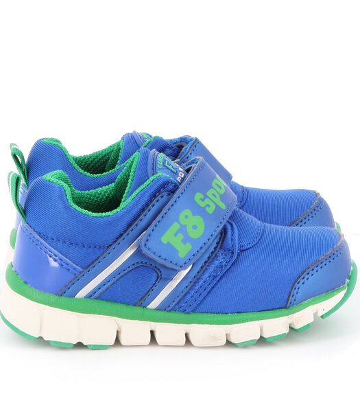chaussures de garçons bleues et vertes
