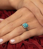 Bague "Xipe Turquoise" Argent 925 image number 1