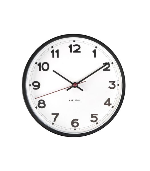 Horloge murale New Classic - Blanc - Ø20cm