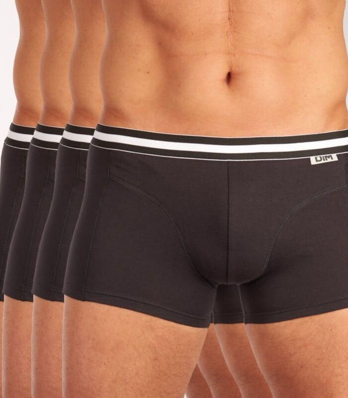 Short 4 pack Coton Stretch Boxers EcoDIM image number 0